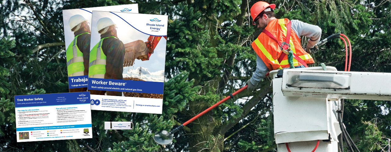 Order your FREE safety training materials elec and gas tree worker
